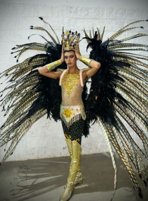 El Carnaval de Sáenz Peña se fusiona con la vanguardia en Noche Negro Absoluto