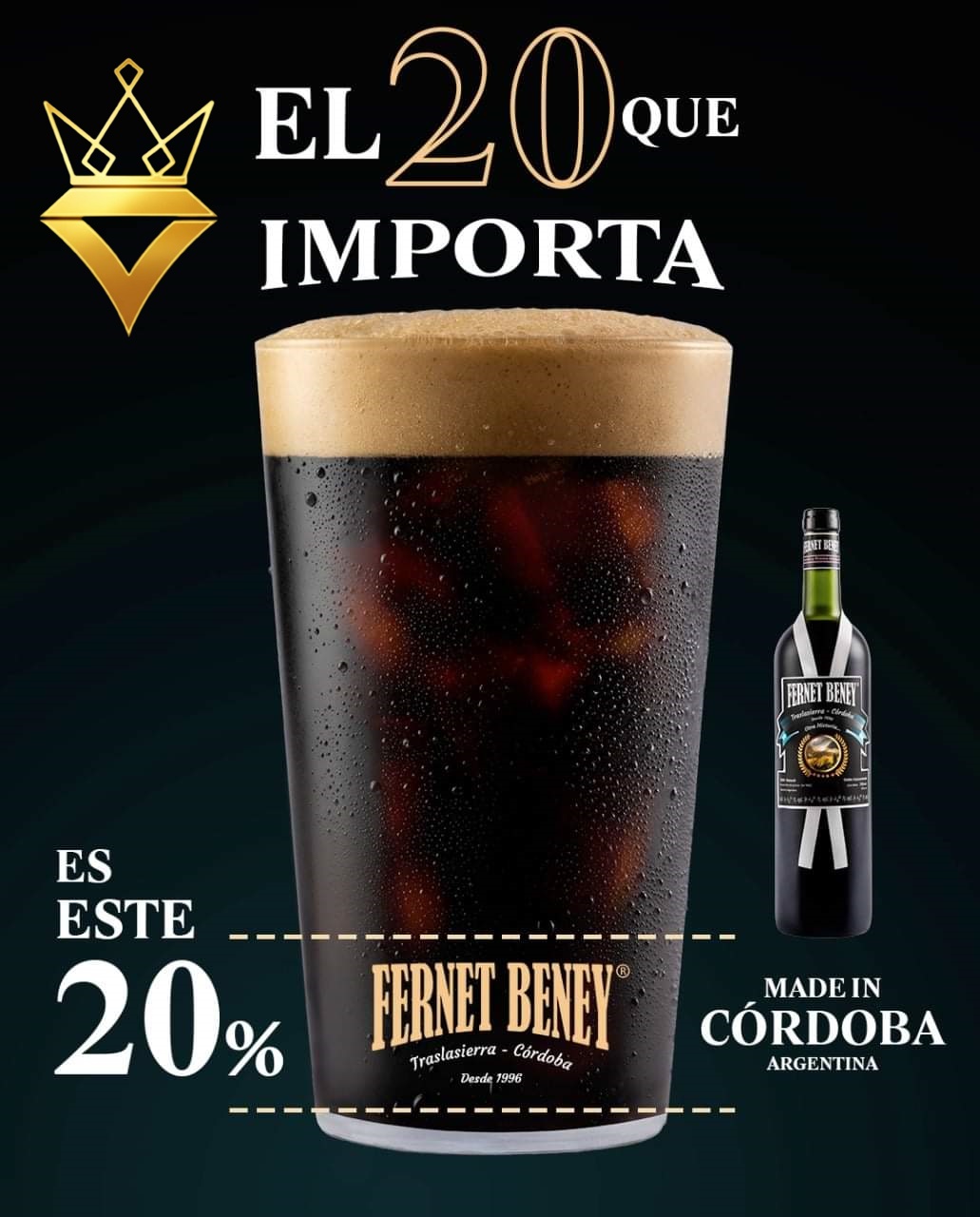 Fernet Beney: la bebida orgánica sin TACC que conquista el Litoral