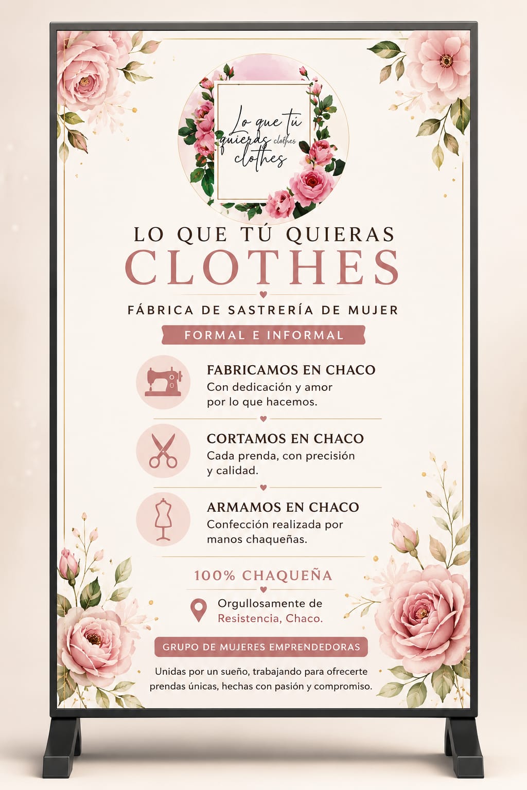 Lo Que Tú Quieras Clothes