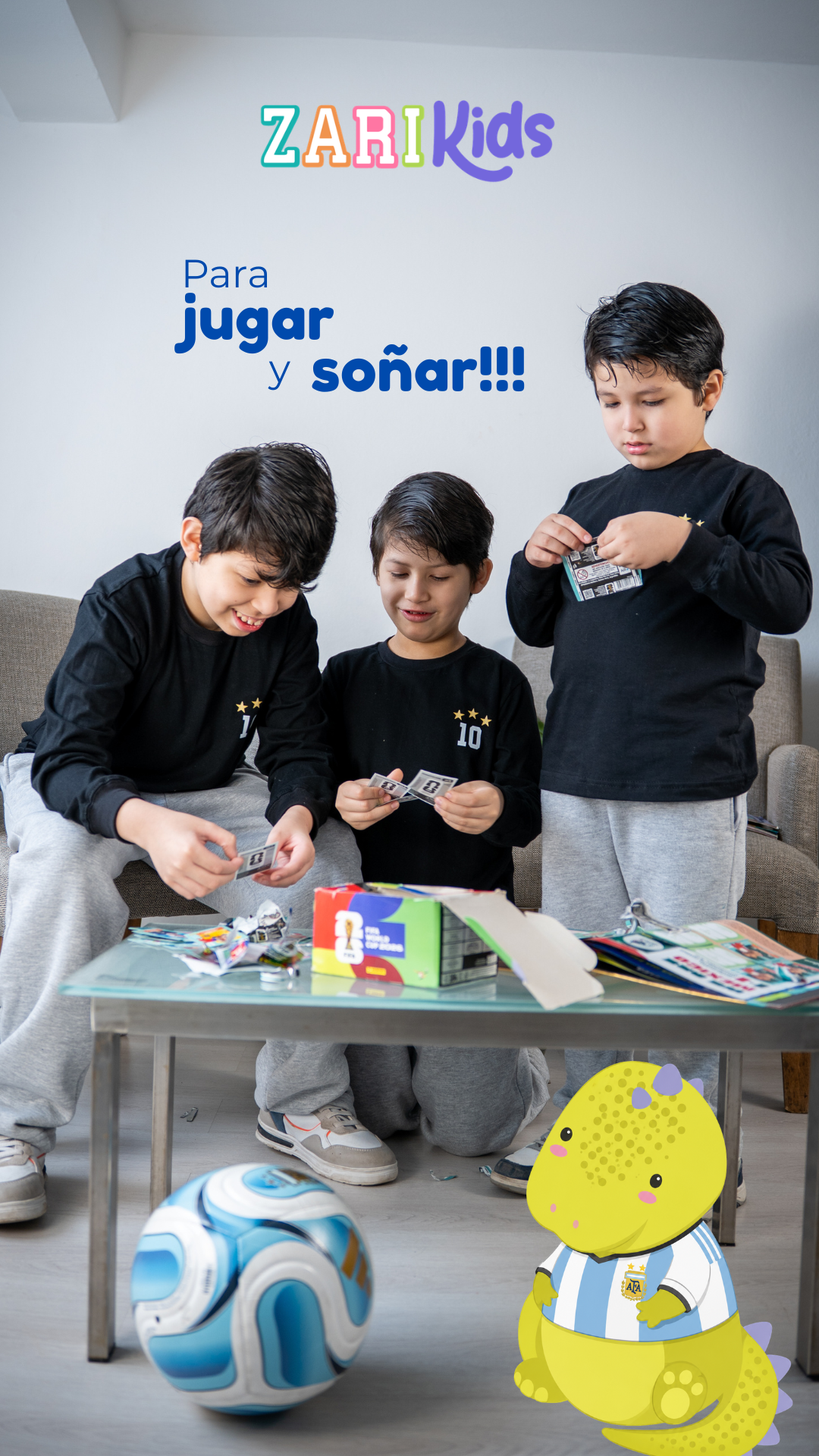 Zari Kids lanza su colección infantil en Noche Negro Absoluto 2026