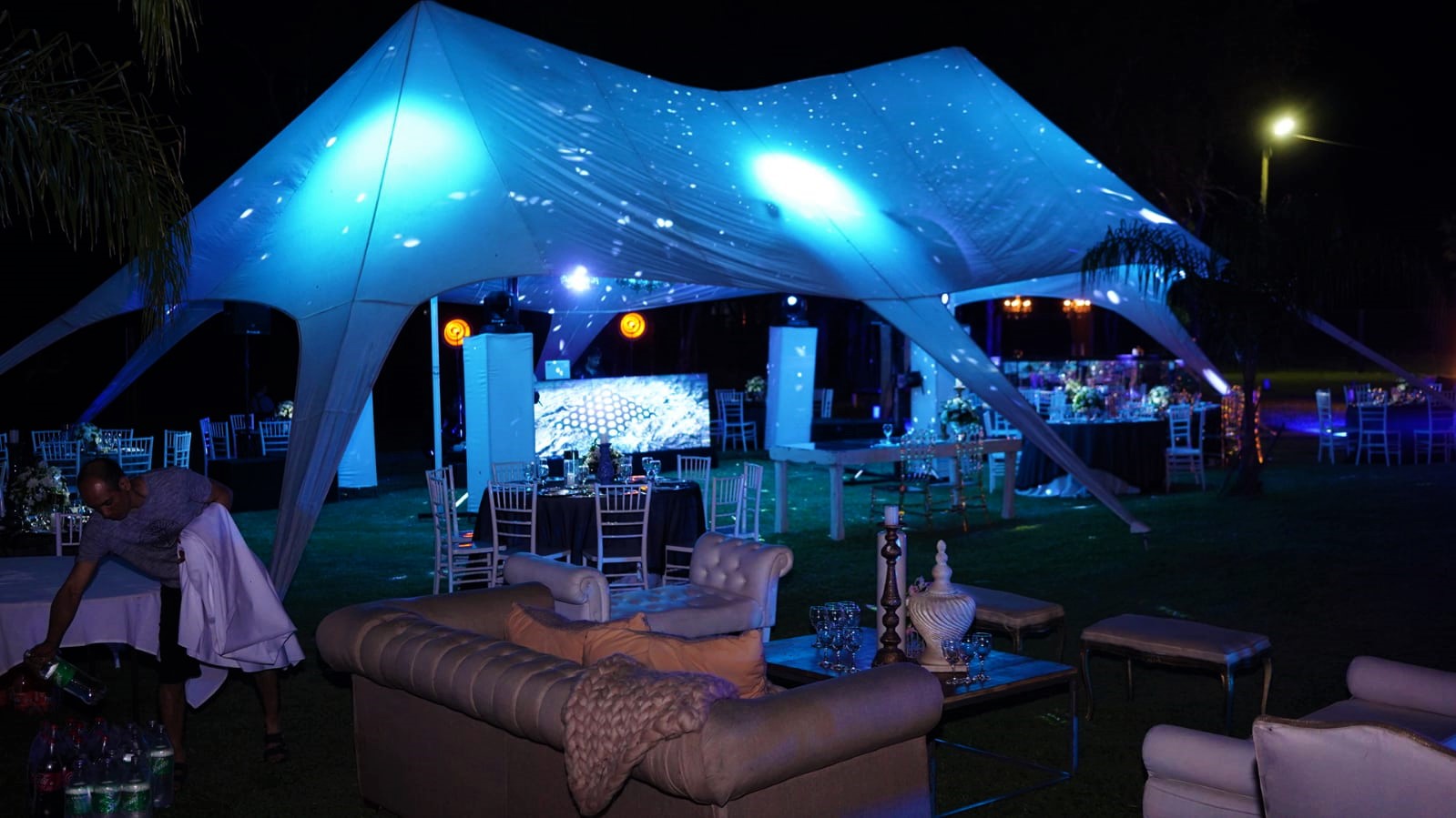 Instalaciones y locaciones de Coconorth